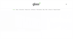 Desktop Screenshot of glass2.com